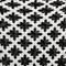Baxton Studio Ambre Modern French Black and White Weaving Natural Rattan 2-Piece Bistro Chair Set 229-2PC-13110-ZORO - alternate 2